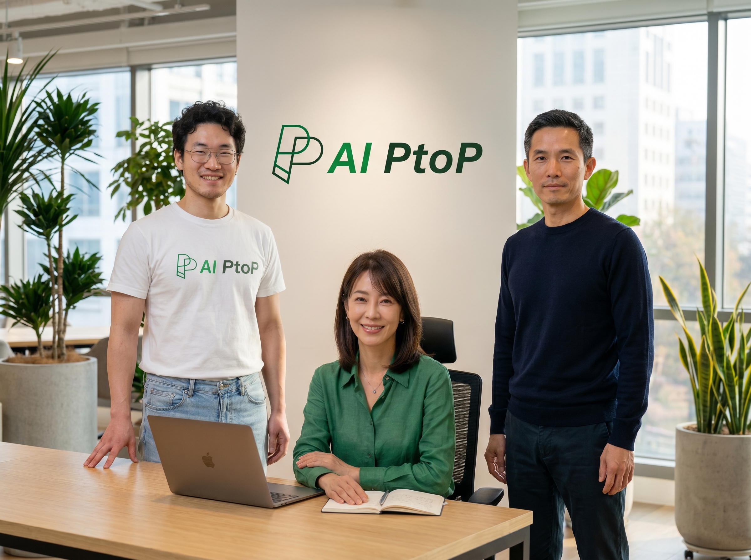 AI PtoP team